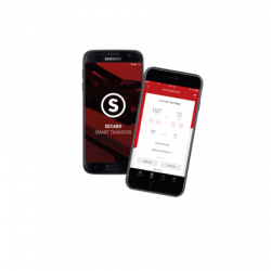 Application pour la presse à chaud Secabo TC7