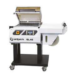 Conditionneuse Smipack SL 45/55 en L semi-automatique à cloche