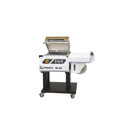 Conditionneuse Smipack SL 45/55 en L semi-automatique à cloche