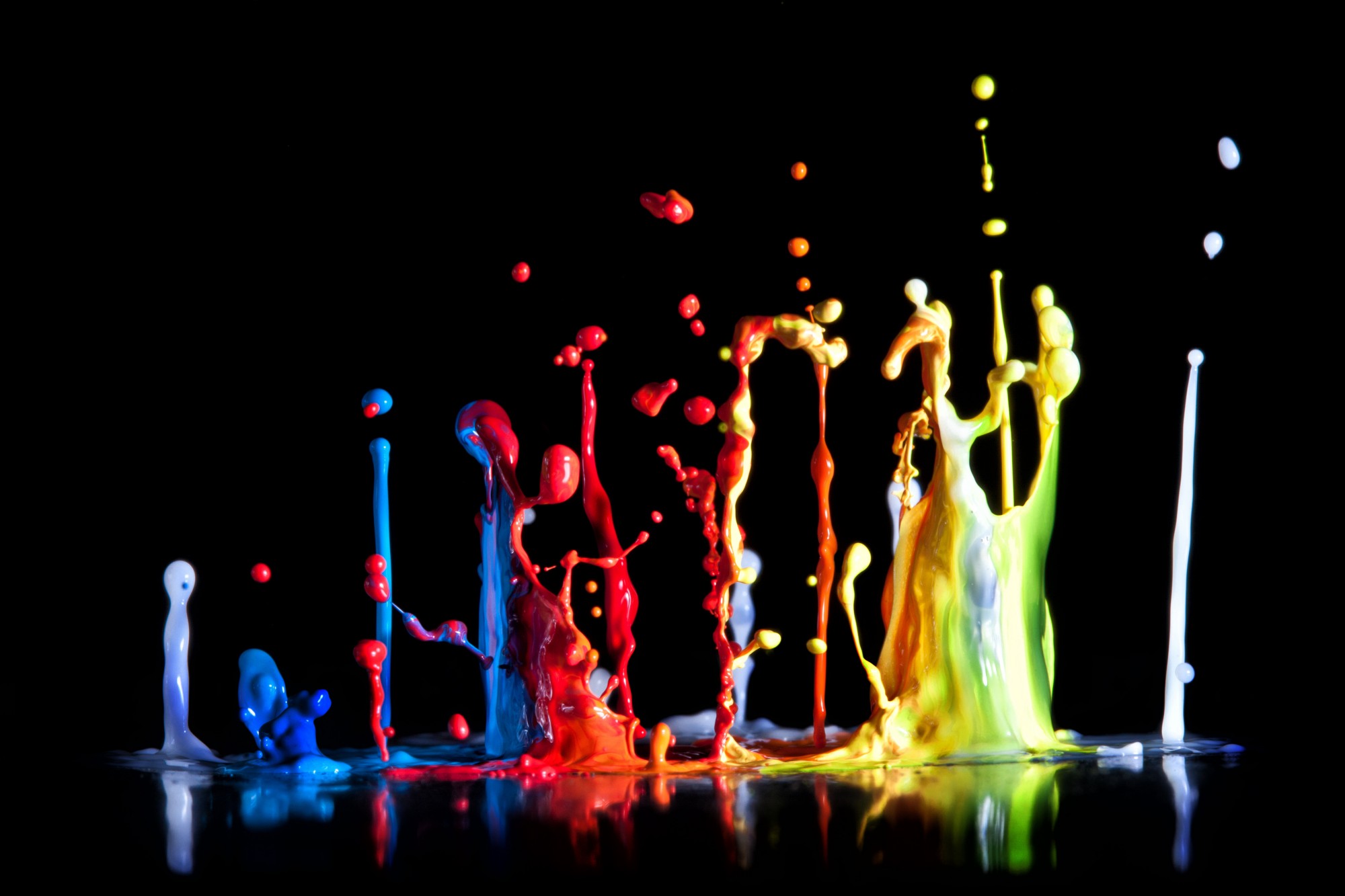 Slide background
